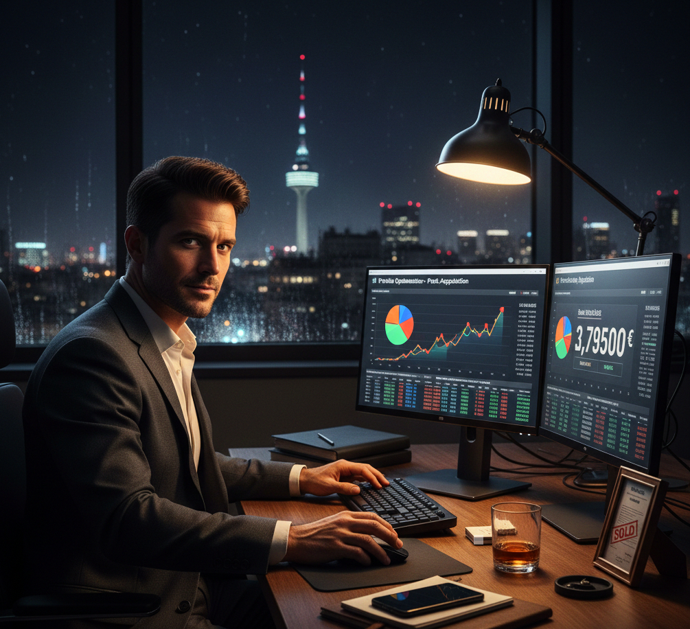 Sala de guerra traduciendo insights de sistemas de presupuestación en acciones concretas